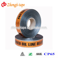 underground detectable marking tape with aluminium